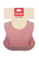 Snapkis Silicon Bibs - 3 Colors