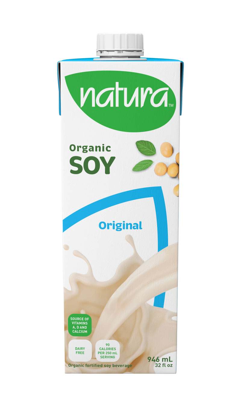 Natur-a Enriched Soy Beverage - Original (Organic) 946 ml ( Bundle Of 12 Packs ) Exp: 03/26