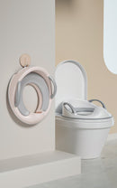 Bonbijou Comfort Potty Seat With Handles Grey