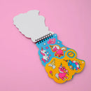 [2 Pack] OMY Sticker Activity Notebook - 3 Designs