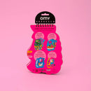 [2 Pack] OMY Sticker Activity Notebook - 3 Designs