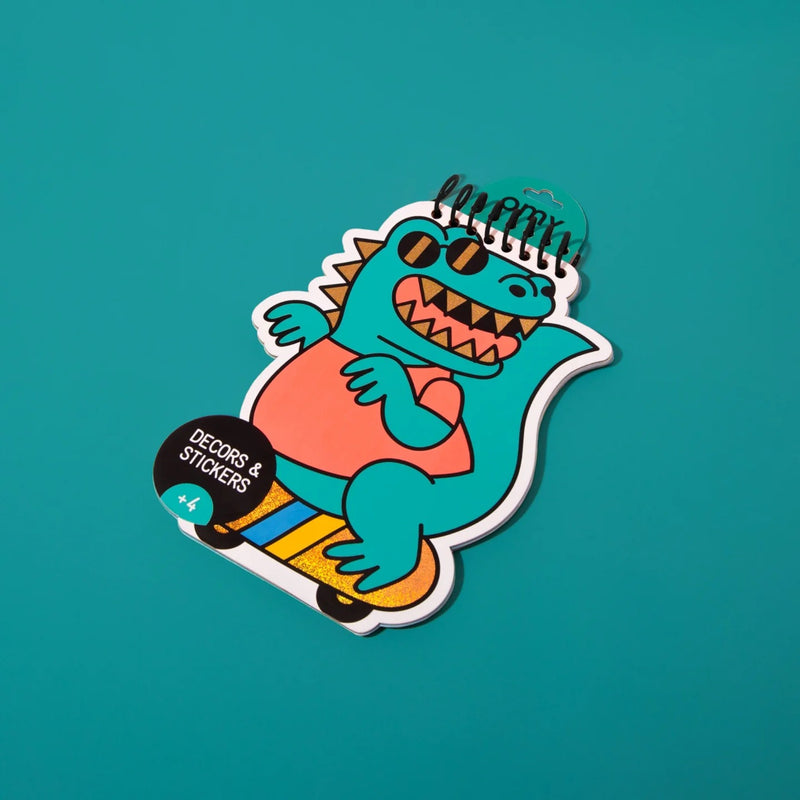 [2 Pack] OMY Sticker Activity Notebook - 3 Designs