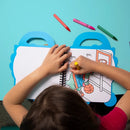 OMY Super Colouring & Stickers Book - 3 Designs