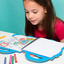 OMY Super Colouring & Stickers Book - 3 Designs