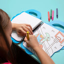 OMY Super Colouring & Stickers Book - 3 Designs