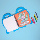OMY Super Colouring & Stickers Book - 3 Designs