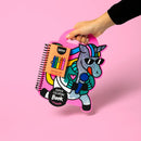 OMY Super Colouring & Stickers Book - 3 Designs