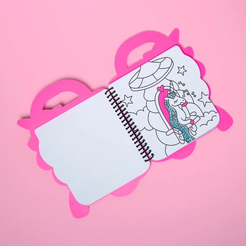 OMY Super Colouring & Stickers Book - 3 Designs