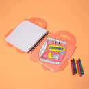 OMY Super Colouring & Stickers Book - 3 Designs