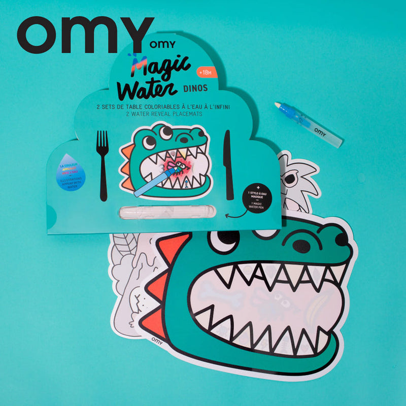 OMY Magic Water Placemats - 2 Design