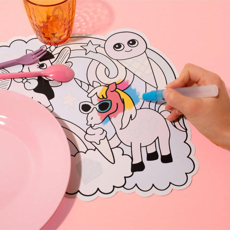 OMY Magic Water Placemats - 2 Design