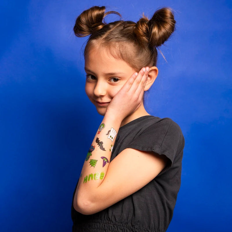 [2 pack] OMY Tattoos - 4 Designs
