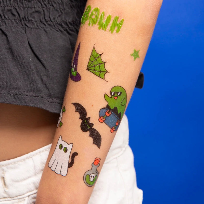 [2 pack] OMY Tattoos - 4 Designs