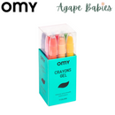 OMY 9 Crayons Gel