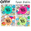 OMY Crazy Paint - 4 Designs