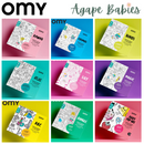 OMY Giant Coloring Poster (100 x 70cm) - 13 Designs