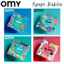 OMY Giant Poster & Stickers (100 X 70cm) - 5 Designs