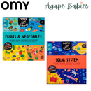 OMY School Posters (68 x 48cm) - 4 Designs