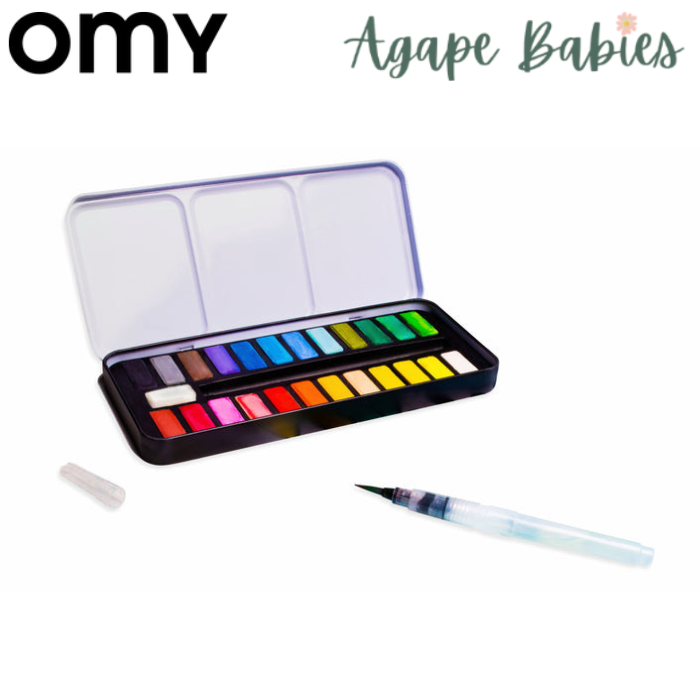 OMY Watercolour Painting Kit Aquarelle