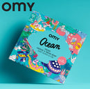 OMY Giant Poster & Stickers (100 X 70cm) - 5 Designs