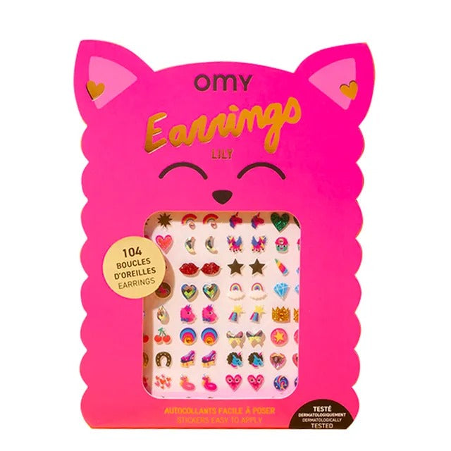 [2 Pack] OMY Earrings - Lily