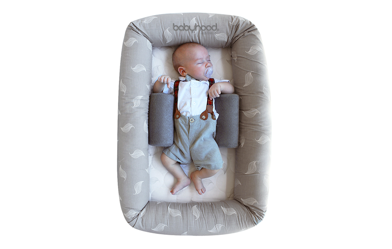 Babyhood Cosy Crib Breathe Eze Organic -2 Design