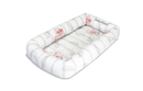Babyhood Cosy Crib Breathe Eze - 7 Designs