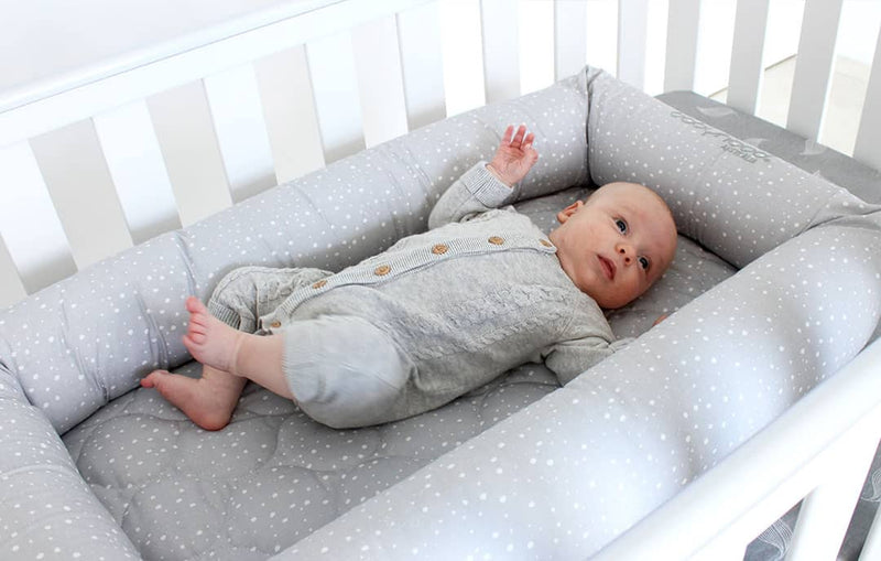 Babyhood Cosy Crib Breathe Eze - 3 Designs