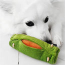 [2 Pack] Nom Waggle Otah Squeakie Chew Toy