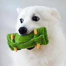 [2 Pack] Nom Waggle Otah Squeakie Chew Toy