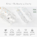 Puku Tritan Straw Bottle 330ml/500ml