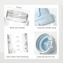 Puku Tritan Straw Bottle 330ml/500ml