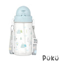 Puku Tritan Straw Bottle 330ml/500ml