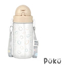 Puku Tritan Straw Bottle 330ml/500ml