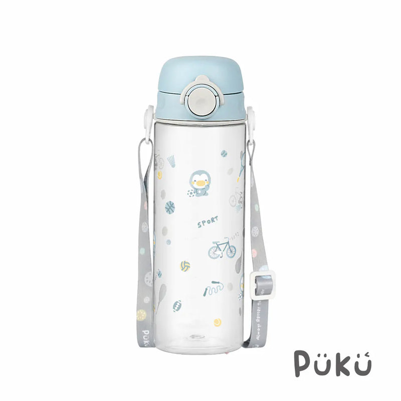 Puku Tritan Straw Bottle 330ml/500ml