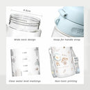 Puku Tritan Straw Bottle 330ml/500ml