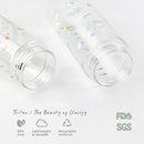 Puku Tritan Straw Bottle 330ml/500ml