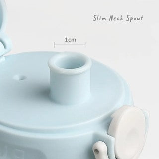 Puku Tritan Straw Bottle 330ml/500ml