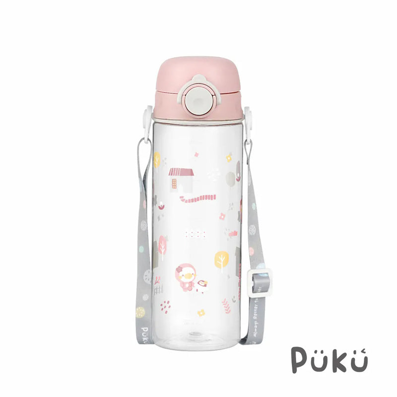 Puku Tritan Straw Bottle 330ml/500ml