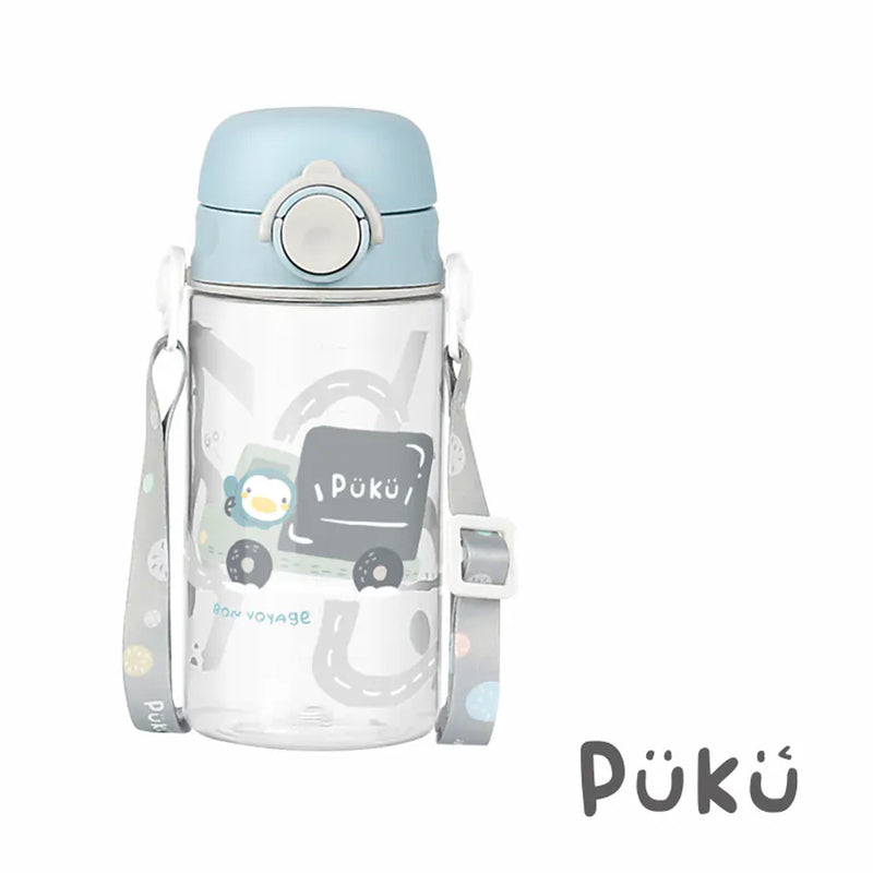 Puku Tritan Straw Bottle 330ml/500ml