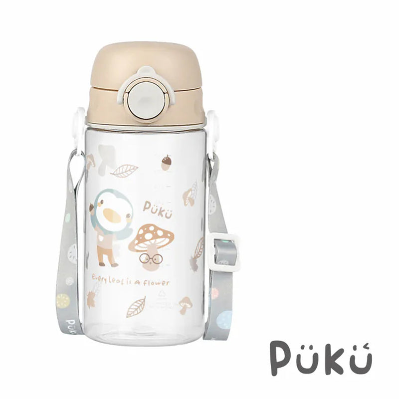 Puku Tritan Straw Bottle 330ml/500ml