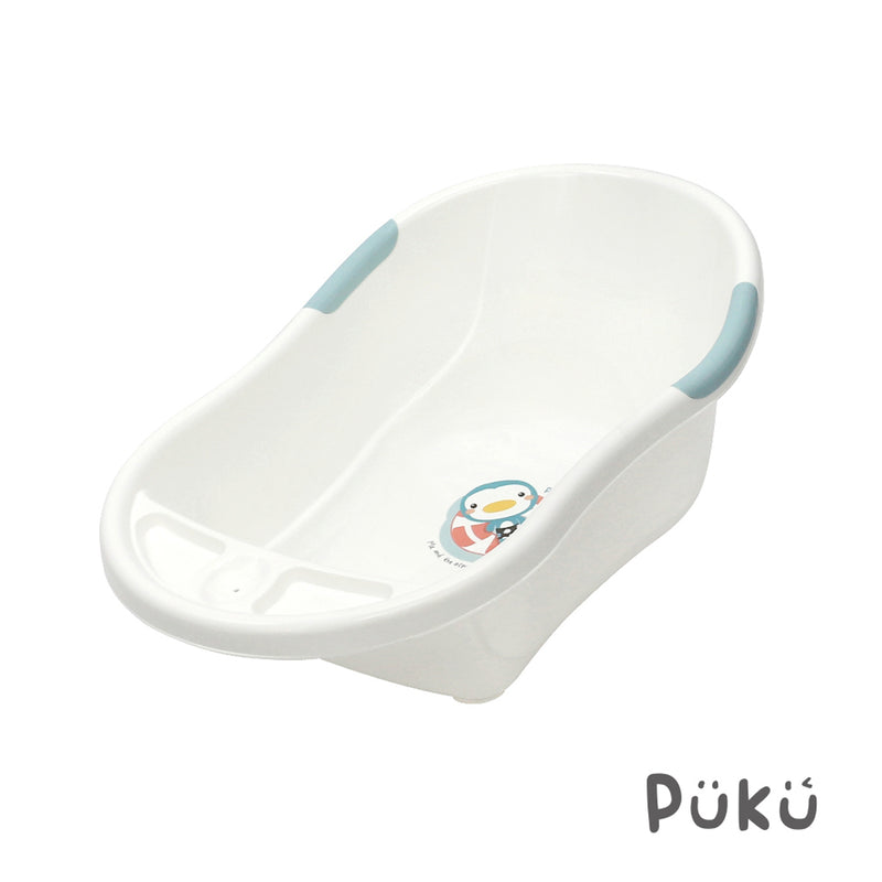 Puku Baby Bath Tub (L) - Mist Blue