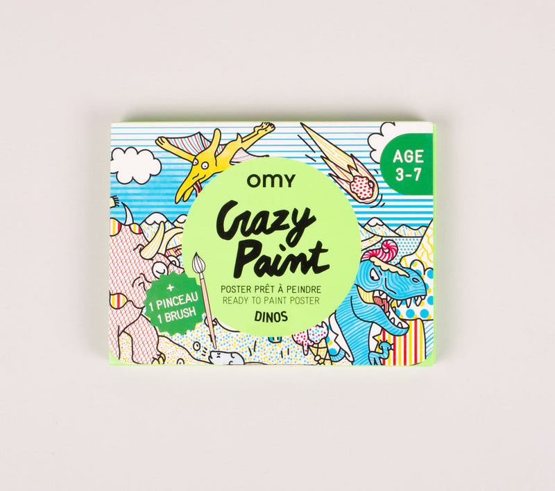 OMY Crazy Paint - 4 Designs