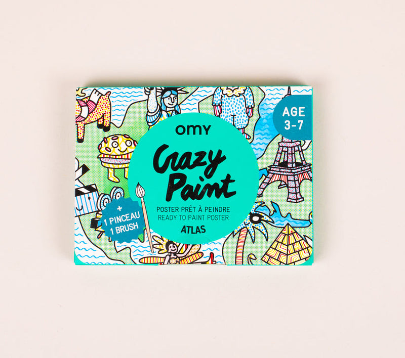 OMY Crazy Paint - 4 Designs