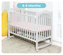 Palette Box Dreamer 7-in-1 Convertible Baby Cot - 2 Colors