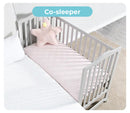 Palette Box Dreamer 7-in-1 Convertible Baby Cot - 2 Colors