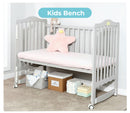 Palette Box Dreamer 7-in-1 Convertible Baby Cot - 2 Colors