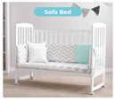 Palette Box Dreamer 7-in-1 Convertible Baby Cot - 2 Colors