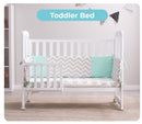 Palette Box Dreamer Plus 10-in-1 Convertible Baby Cot (with Rocking Function) - 2 Colors