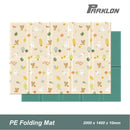 Parklon PE folding mat Coco Bear Picnic (Size: 2000 x 1400 x 10mm)